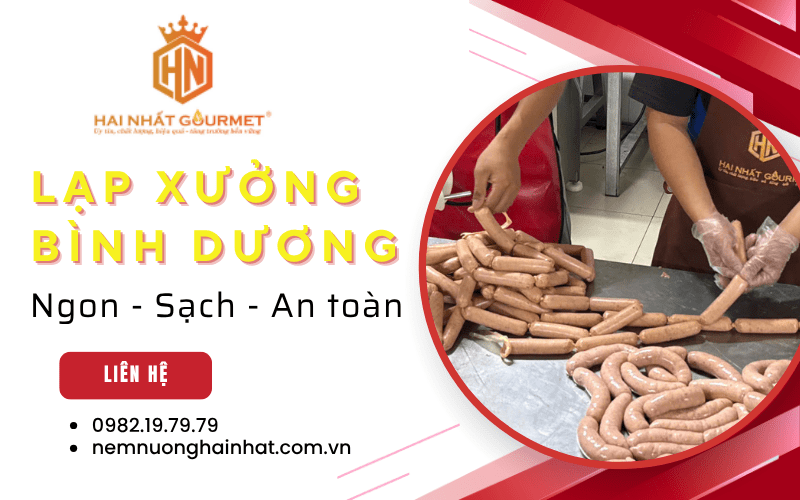 cung cấp lạp xưởng bình dương