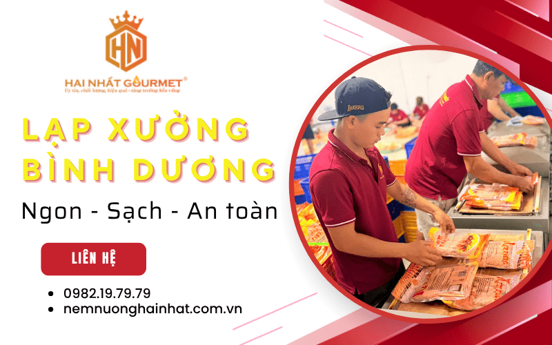 cung cấp lạp xưởng bình dương