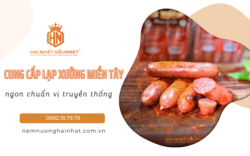 cung cấp lạp xưởng miền Tây