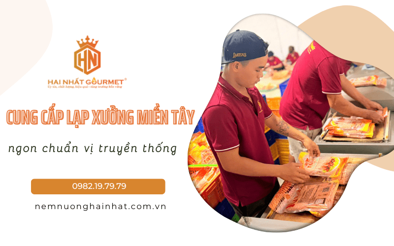 cung cấp lạp xưởng miền Tây
