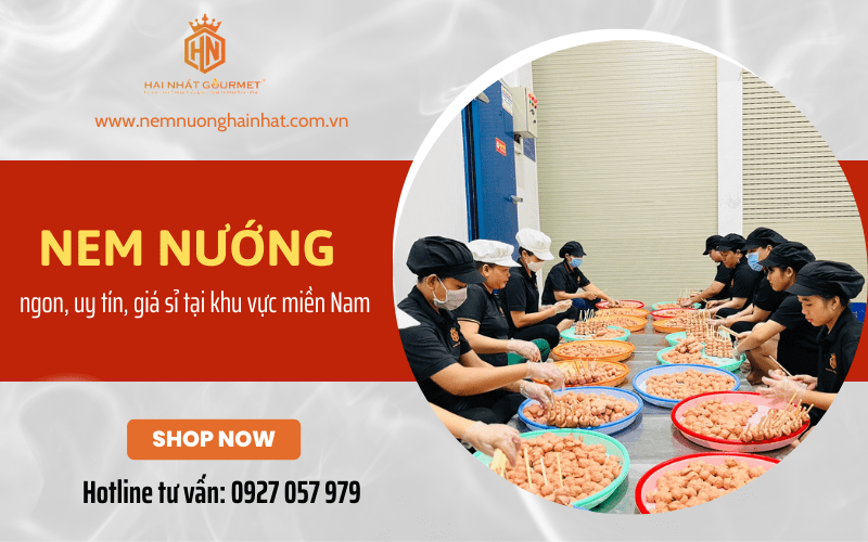 Nem Nướng Hai Nhất