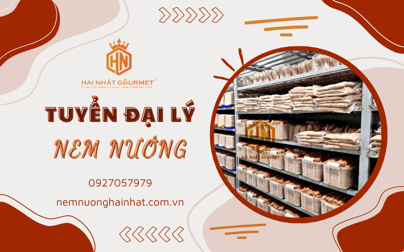 đại lý nem nướng