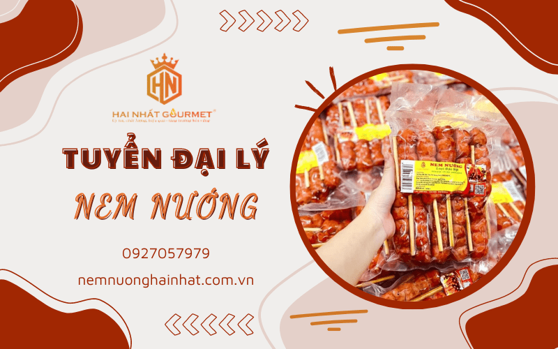 đại lý nem nướng