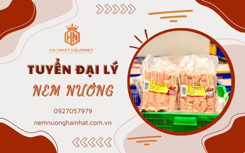 đại lý nem nướng