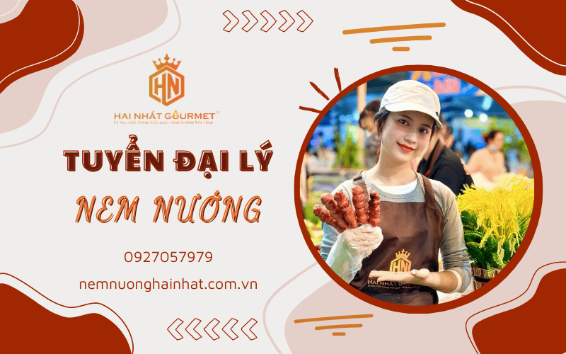 đại lý nem nướng