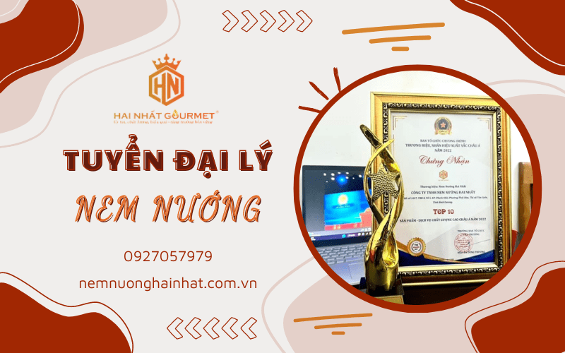 đại lý nem nướng
