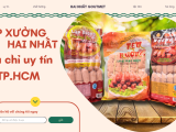 Nem Nướng & Lạp Xưởng Nướng Đá – Món Ngon Không Thể Thiếu Trong Dịp Lễ, Tết