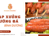 Lạp xưởng nướng đá Bình Dương ngon khó cưỡng - Mua ngay tại Hai Nhất Gourmet