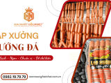 Cung cấp lạp xưởng nướng đá miền Tây chất lượng - Sạch, ngon, chuẩn vị