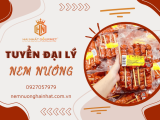 Tuyển đại lý cung cấp nem nướng tại các tỉnh phía Nam và TP.HCM