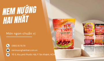 Nem Nướng Hải Nhất – Món Ngon Chuẩn Vị, Giao Tận Nơi Cho Gia Đình Bạn
