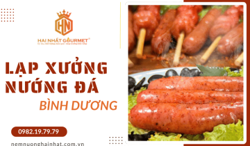 Lạp xưởng nướng đá Bình Dương ngon khó cưỡng - Mua ngay tại Hai Nhất Gourmet