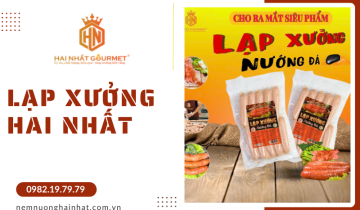 Top 5 Lý Do Nên Chọn Nem Nướng Hải Nhất Cho Mâm Cơm Gia Đình