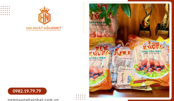 Nem Nướng Hải Nhất – Đặc Sản Chính Gốc, Chuẩn Vị Truyền Thống