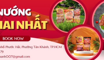 Nem Nướng Hai Nhất – Đặc Sản Chính Gốc, Chuẩn Vị Truyền Thống Việt