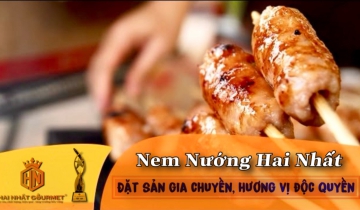 Thương hiệu Cơ sở sản xuất nem nướng Hai Nhất